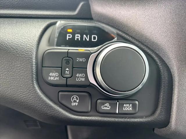 2027 Ram 1500 Warlock