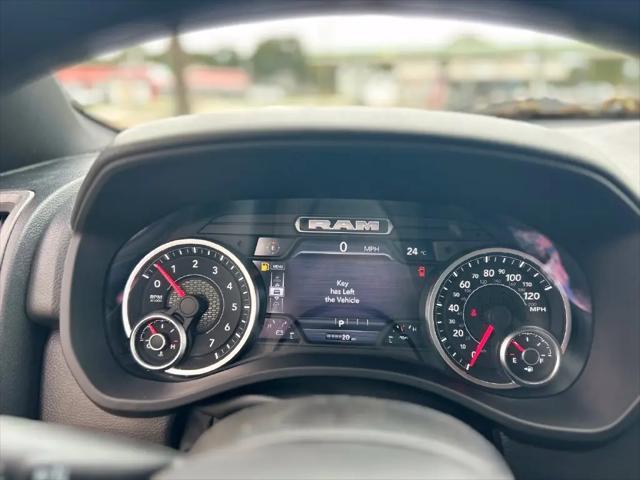 2027 Ram 1500 Warlock