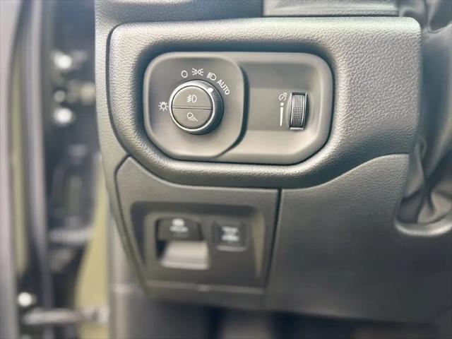 2027 Ram 1500 Warlock