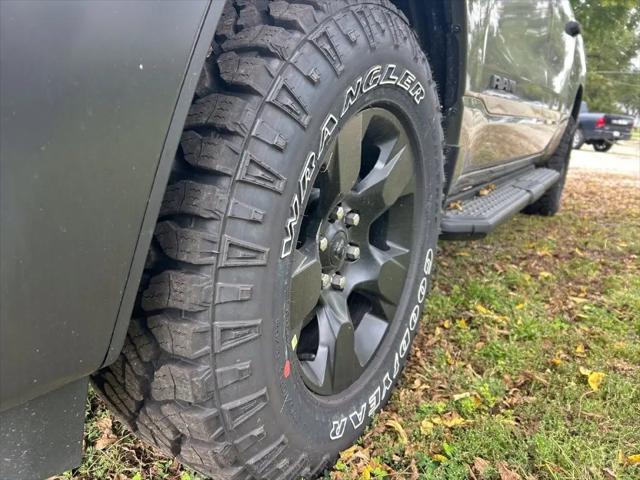 2027 Ram 1500 Warlock