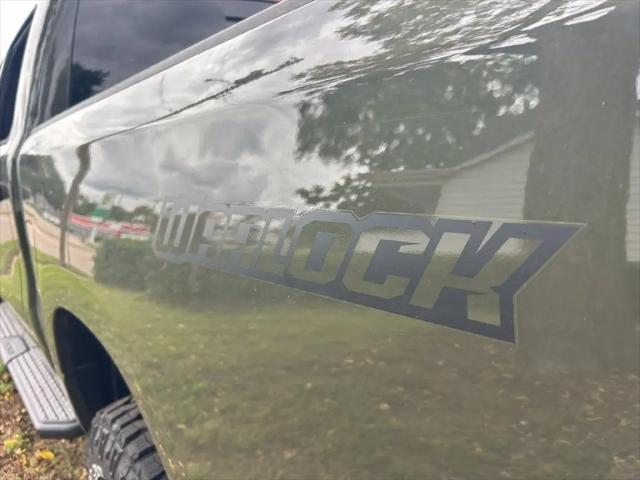 2027 Ram 1500 Warlock