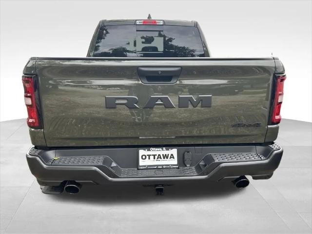 2027 Ram 1500 Warlock