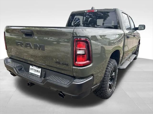 2027 Ram 1500 Warlock
