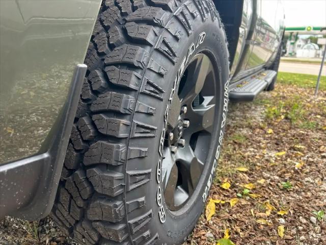 2027 Ram 1500 Warlock