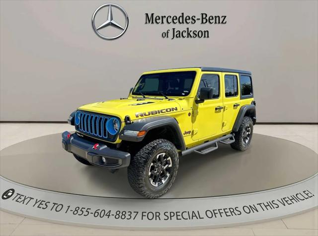 2024 Jeep Wrangler 4-Door Rubicon 4x4 for sale in Ridgeland, MS