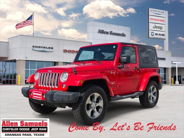 2018 Jeep Wrangler JK Sahara 4x4 for sale in Aransas Pass, TX