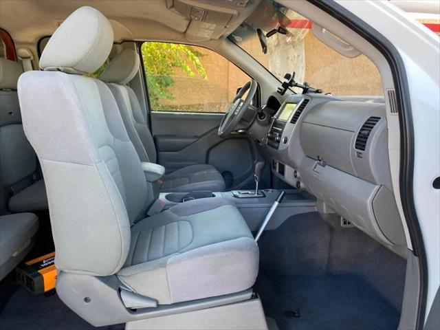2020 Nissan Frontier King Cab S 4x2