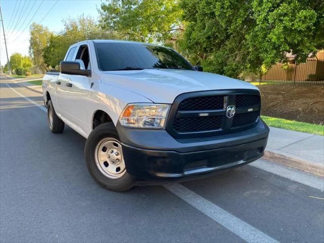 2022 Ram 1500 Classic Tradesman Quad Cab 4x4 64 Box
