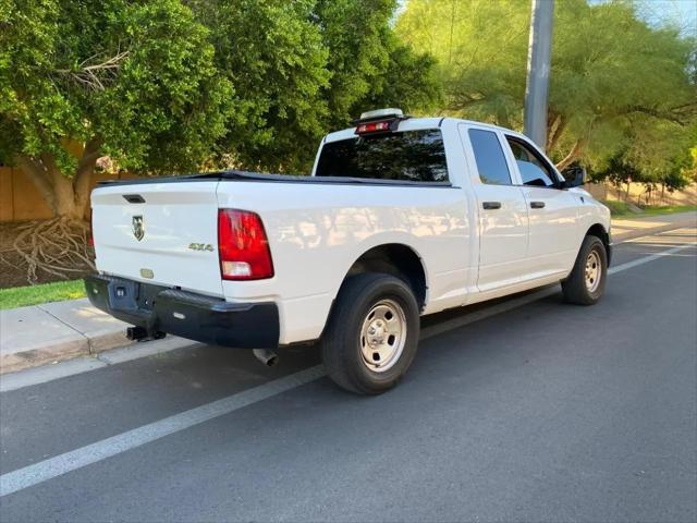 2022 Ram 1500 Classic Tradesman Quad Cab 4x4 64 Box