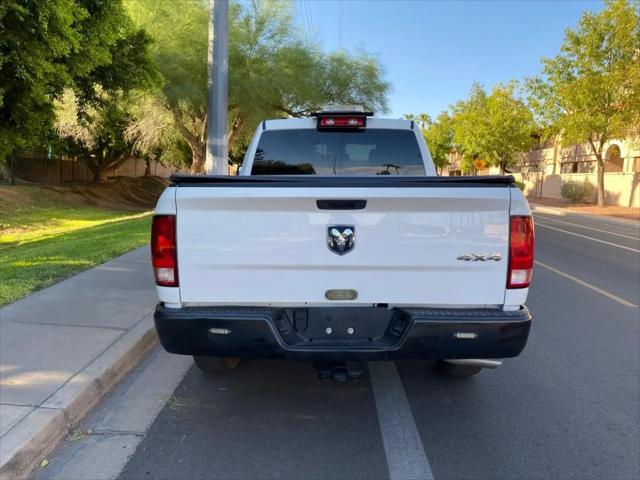 2022 Ram 1500 Classic Tradesman Quad Cab 4x4 64 Box