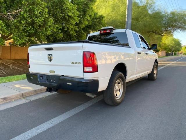 2022 Ram 1500 Classic Tradesman Quad Cab 4x4 64 Box