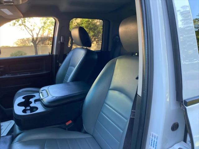 2022 Ram 1500 Classic Tradesman Quad Cab 4x4 64 Box