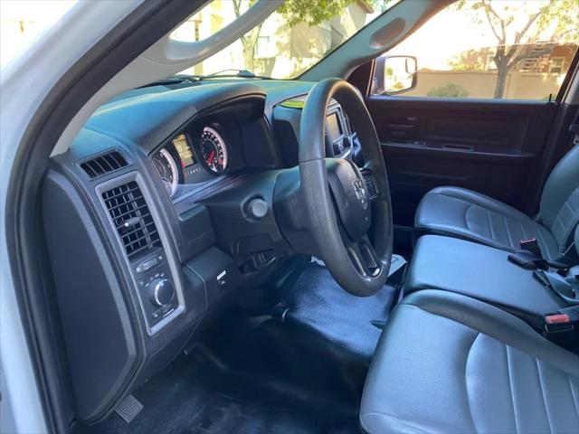 2022 Ram 1500 Classic Tradesman Quad Cab 4x4 64 Box