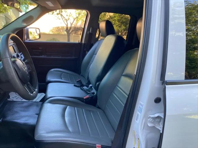 2022 Ram 1500 Classic Tradesman Quad Cab 4x4 64 Box