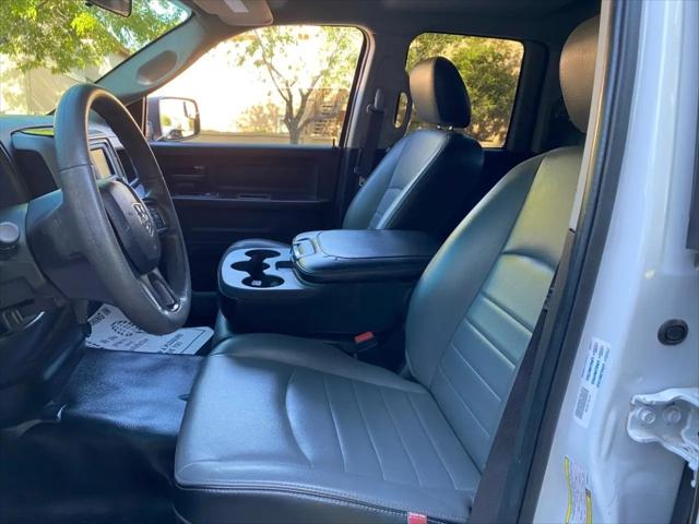 2022 Ram 1500 Classic Tradesman Quad Cab 4x4 64 Box