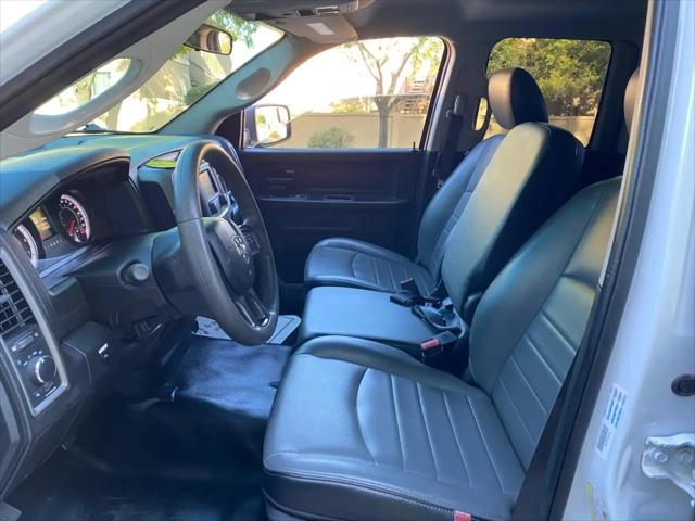 2022 Ram 1500 Classic Tradesman Quad Cab 4x4 64 Box