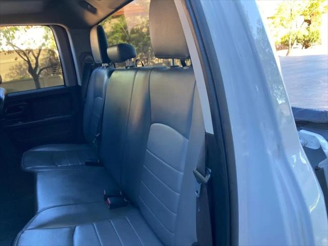 2022 Ram 1500 Classic Tradesman Quad Cab 4x4 64 Box