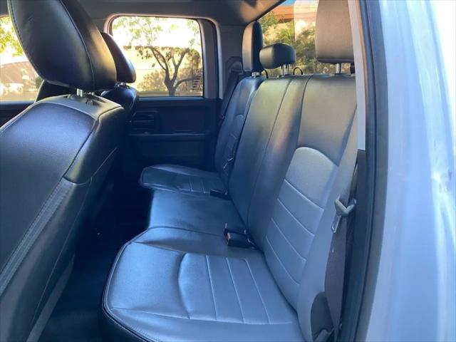 2022 Ram 1500 Classic Tradesman Quad Cab 4x4 64 Box