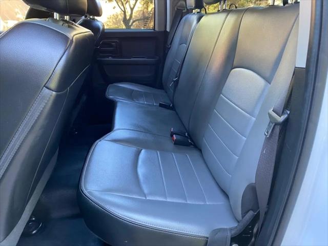 2022 Ram 1500 Classic Tradesman Quad Cab 4x4 64 Box