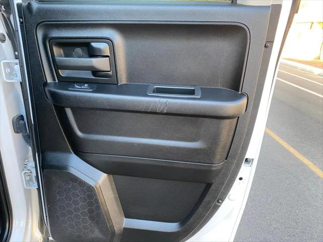 2022 Ram 1500 Classic Tradesman Quad Cab 4x4 64 Box