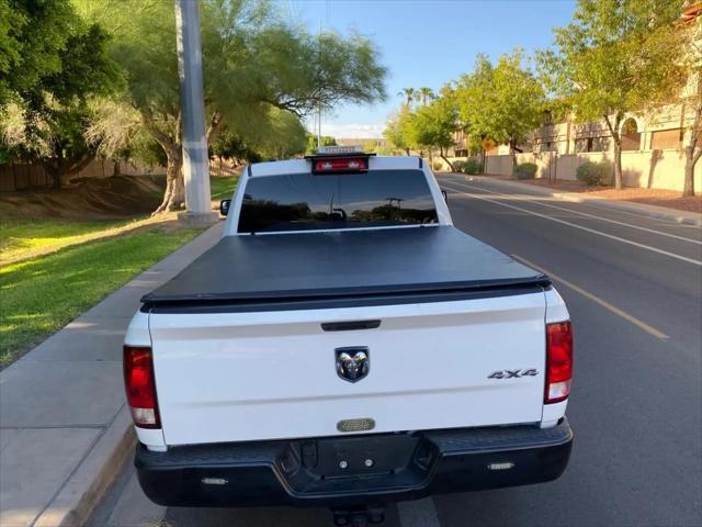 2022 Ram 1500 Classic Tradesman Quad Cab 4x4 64 Box