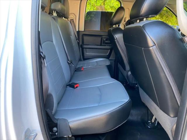 2022 Ram 1500 Classic Tradesman Quad Cab 4x4 64 Box