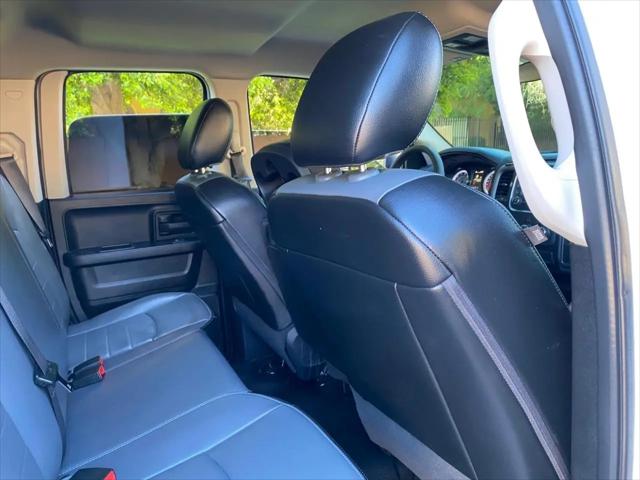 2022 Ram 1500 Classic Tradesman Quad Cab 4x4 64 Box