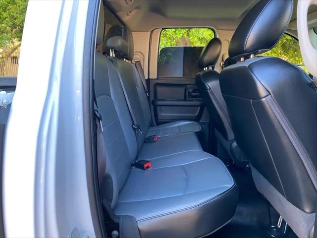 2022 Ram 1500 Classic Tradesman Quad Cab 4x4 64 Box