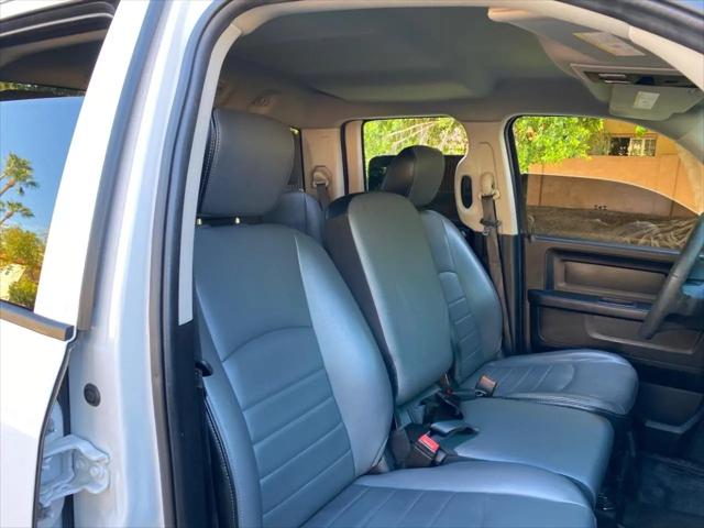 2022 Ram 1500 Classic Tradesman Quad Cab 4x4 64 Box