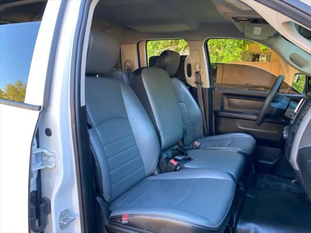 2022 Ram 1500 Classic Tradesman Quad Cab 4x4 64 Box