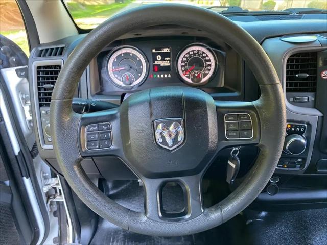 2022 Ram 1500 Classic Tradesman Quad Cab 4x4 64 Box