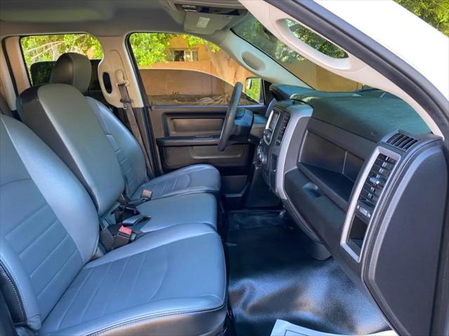 2022 Ram 1500 Classic Tradesman Quad Cab 4x4 64 Box