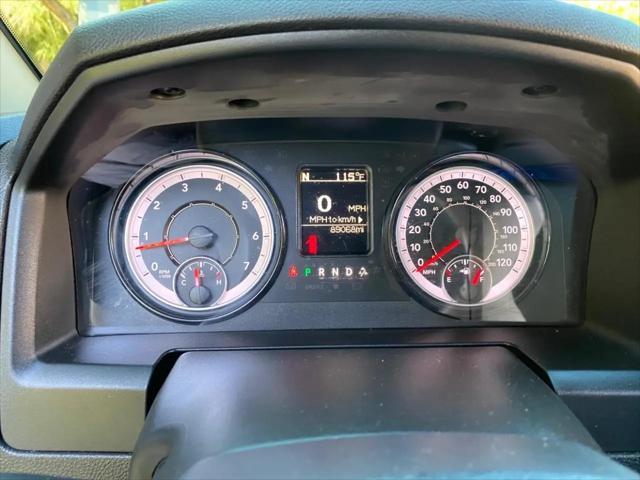 2022 Ram 1500 Classic Tradesman Quad Cab 4x4 64 Box