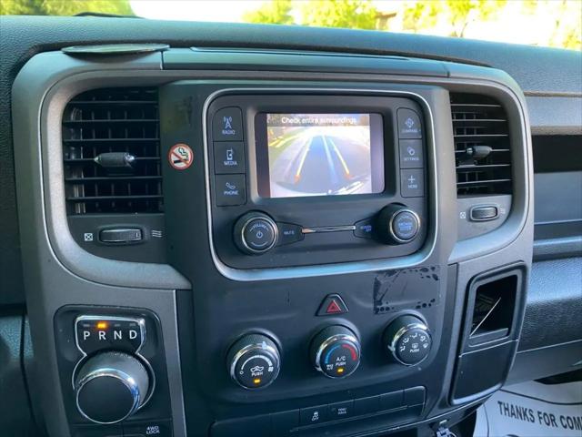 2022 Ram 1500 Classic Tradesman Quad Cab 4x4 64 Box