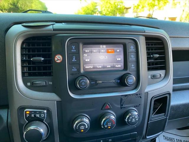 2022 Ram 1500 Classic Tradesman Quad Cab 4x4 64 Box