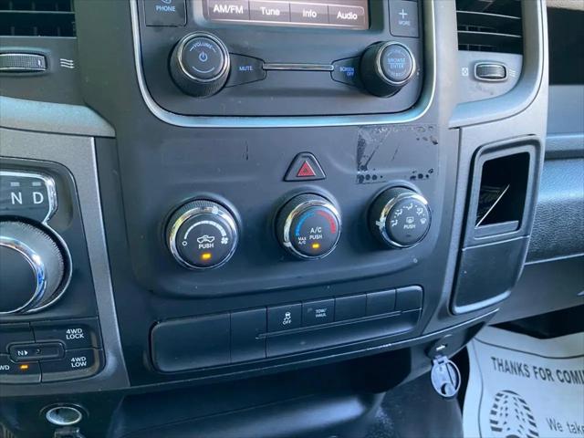 2022 Ram 1500 Classic Tradesman Quad Cab 4x4 64 Box