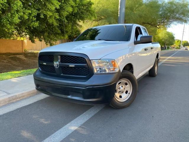 2022 Ram 1500 Classic Tradesman Quad Cab 4x4 64 Box