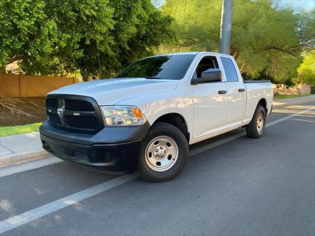 2022 Ram 1500 Classic Tradesman Quad Cab 4x4 64 Box