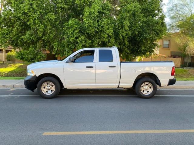 2022 Ram 1500 Classic Tradesman Quad Cab 4x4 64 Box