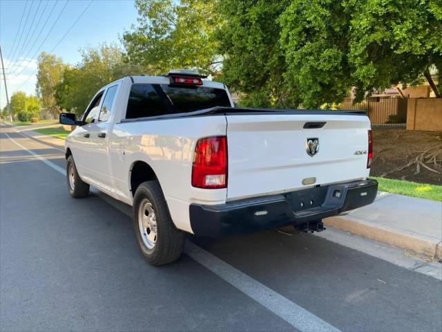 2022 Ram 1500 Classic Tradesman Quad Cab 4x4 64 Box