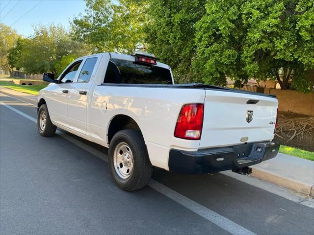 2022 Ram 1500 Classic Tradesman Quad Cab 4x4 64 Box