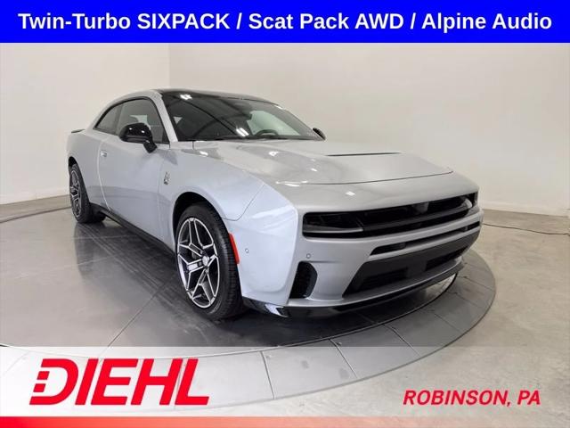 2026 Dodge Charger Scat Pack 2-Door AWD 2026 Dodge Charger Scat Pack 2-Door AWD