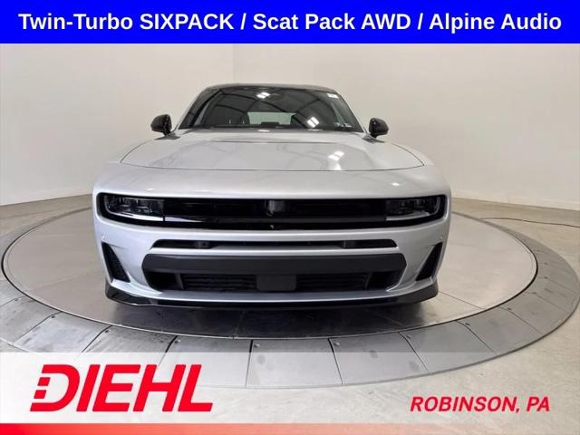 2026 Dodge Charger Scat Pack 2-Door AWD 2026 Dodge Charger Scat Pack 2-Door AWD