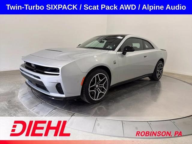 2026 Dodge Charger Scat Pack 2-Door AWD 2026 Dodge Charger Scat Pack 2-Door AWD