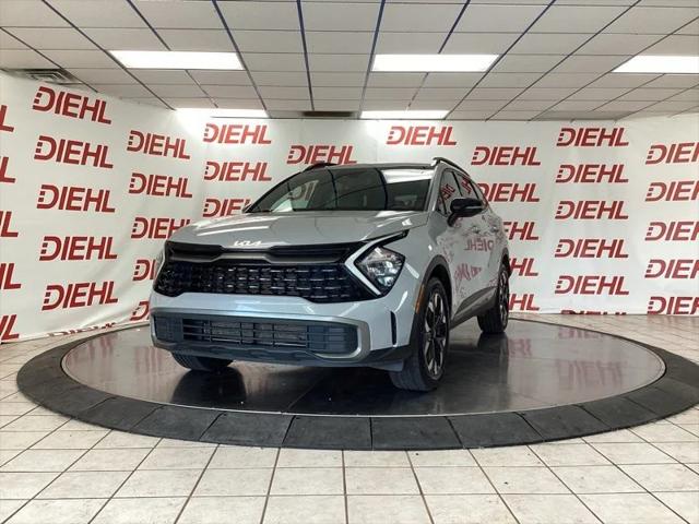 2023 Kia Sportage X-Line 2023 Kia Sportage X-Line