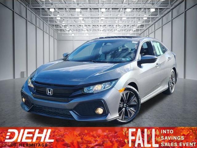 2018 Honda Civic EX 2018 Honda Civic EX