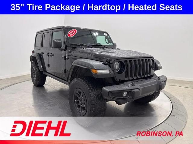 2023 Jeep Wrangler 4-Door Willys 4x4 2023 Jeep Wrangler 4-Door Willys 4x4