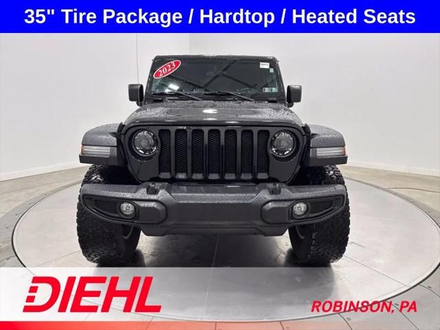 2023 Jeep Wrangler 4-Door Willys 4x4 2023 Jeep Wrangler 4-Door Willys 4x4