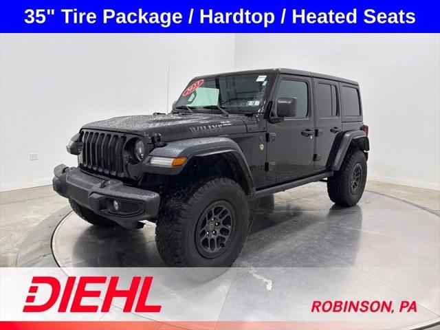 2023 Jeep Wrangler 4-Door Willys 4x4 2023 Jeep Wrangler 4-Door Willys 4x4