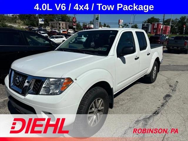 2016 Nissan Frontier SV 2016 Nissan Frontier SV